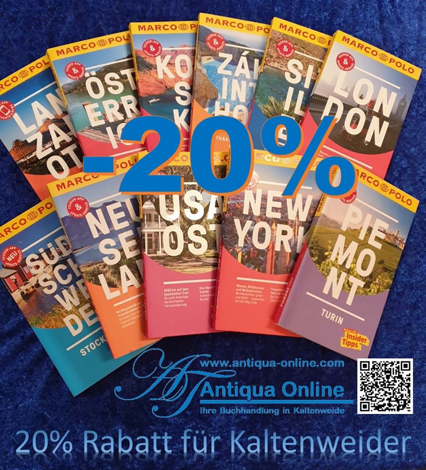 20% Rabatt f�r Kaltenweider